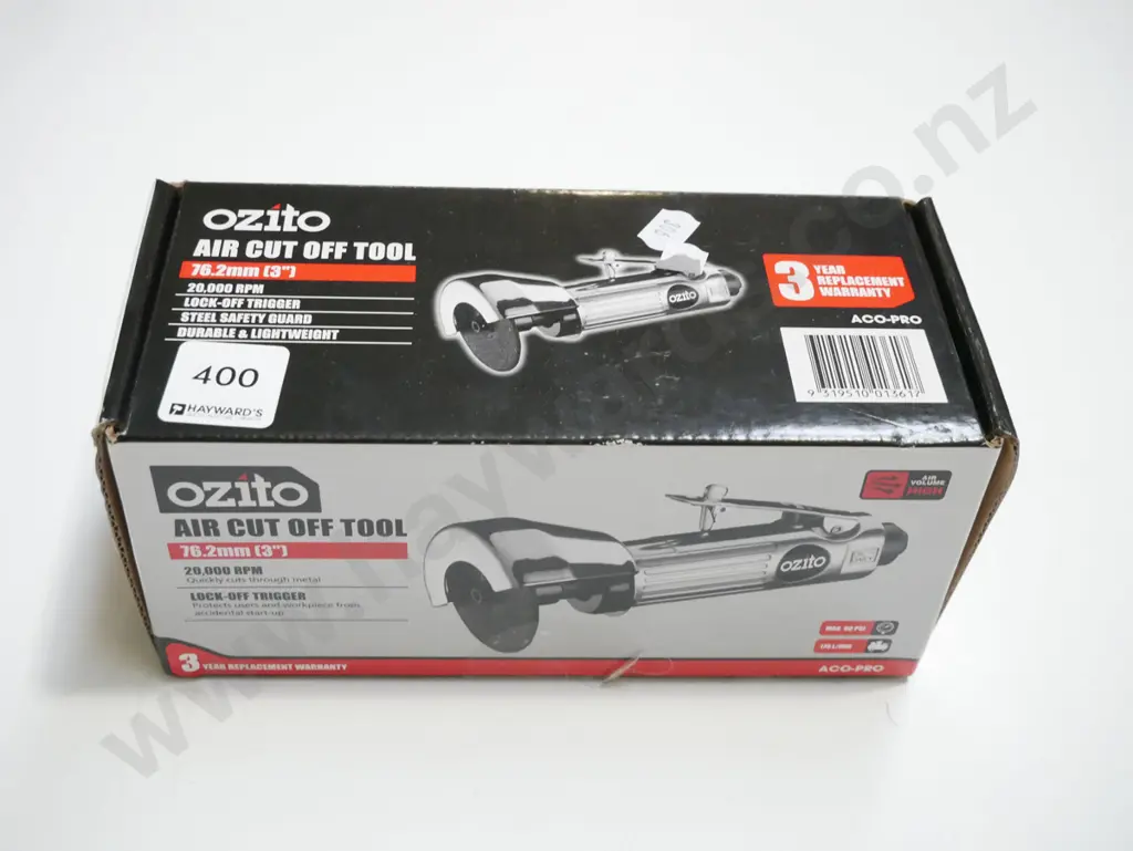 as-new Ozito air powered cut off tool Image 1++