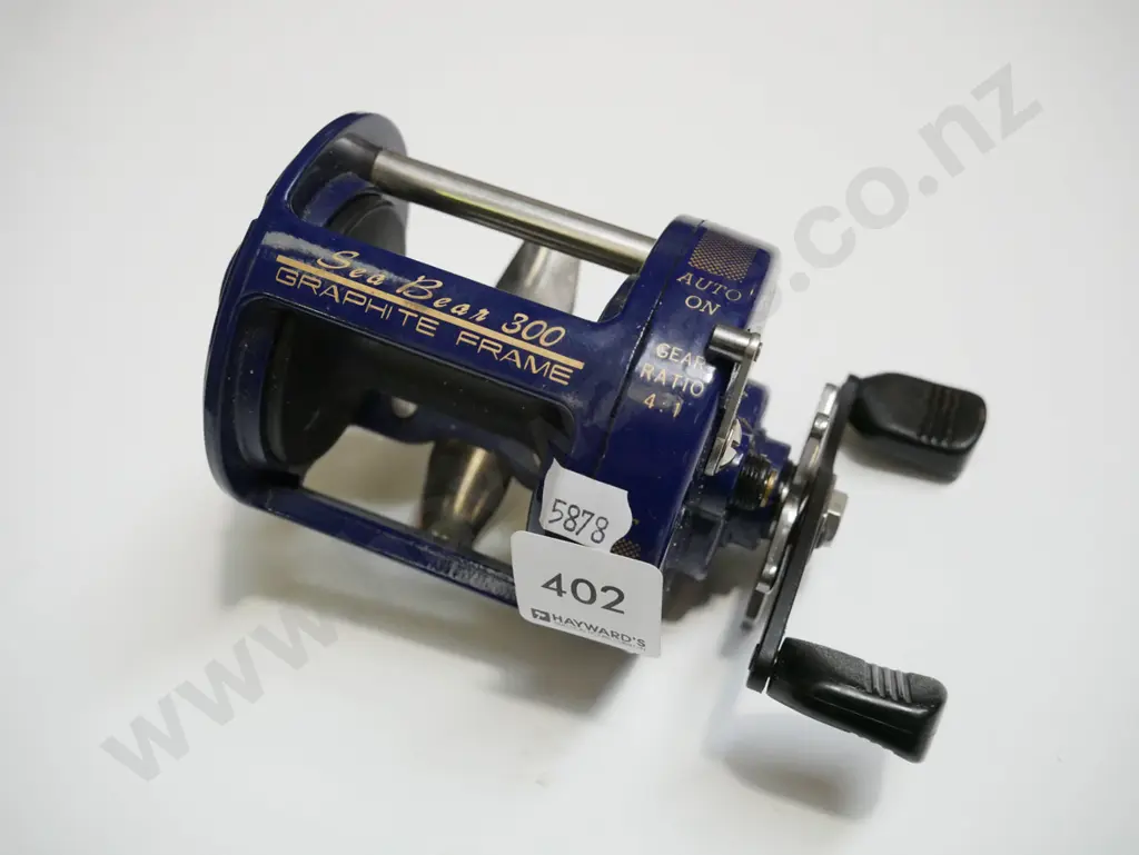 Sea Bear 300 graphite fishing reel Image 1++