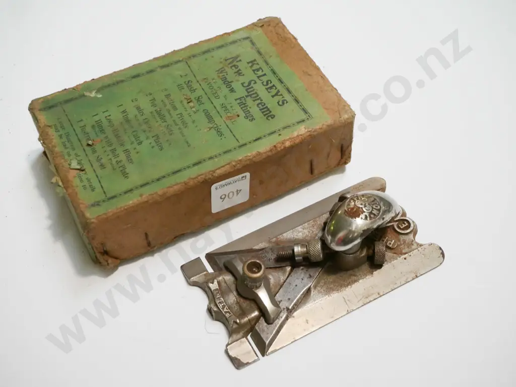 vintage fibreboard plane Image 1++