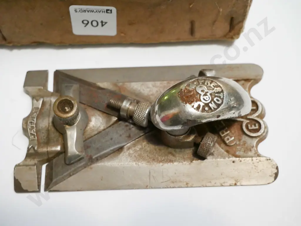 vintage fibreboard plane Image 1++