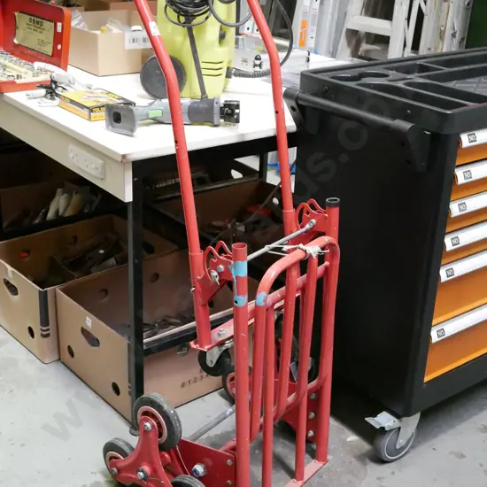 stairwell sack barrow/trolley
