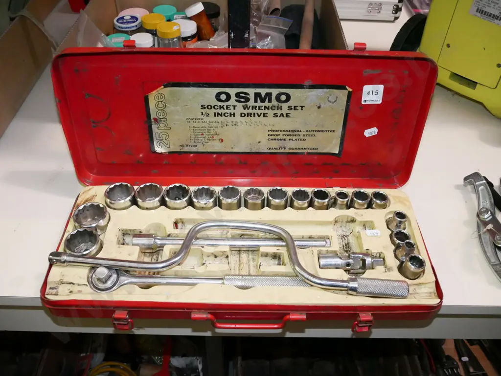 Osmo socket wrench set Image 1++