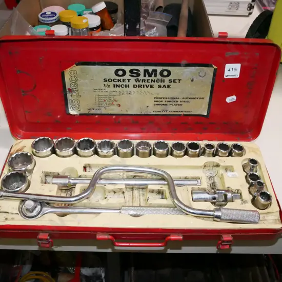Osmo socket wrench set