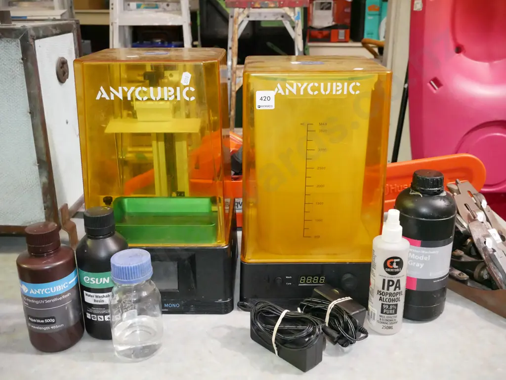 Anycubic 3D printer and accessories - As Is No Returns Image 1++