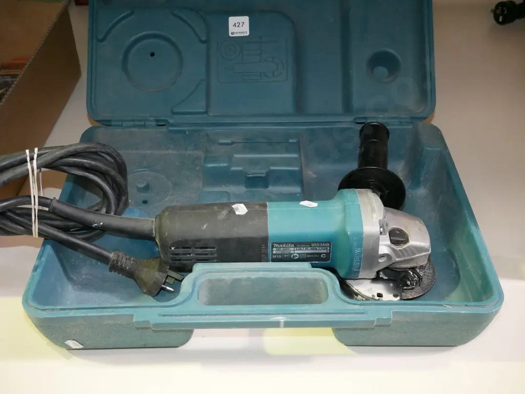 cased Makita angle grinder Image 1++