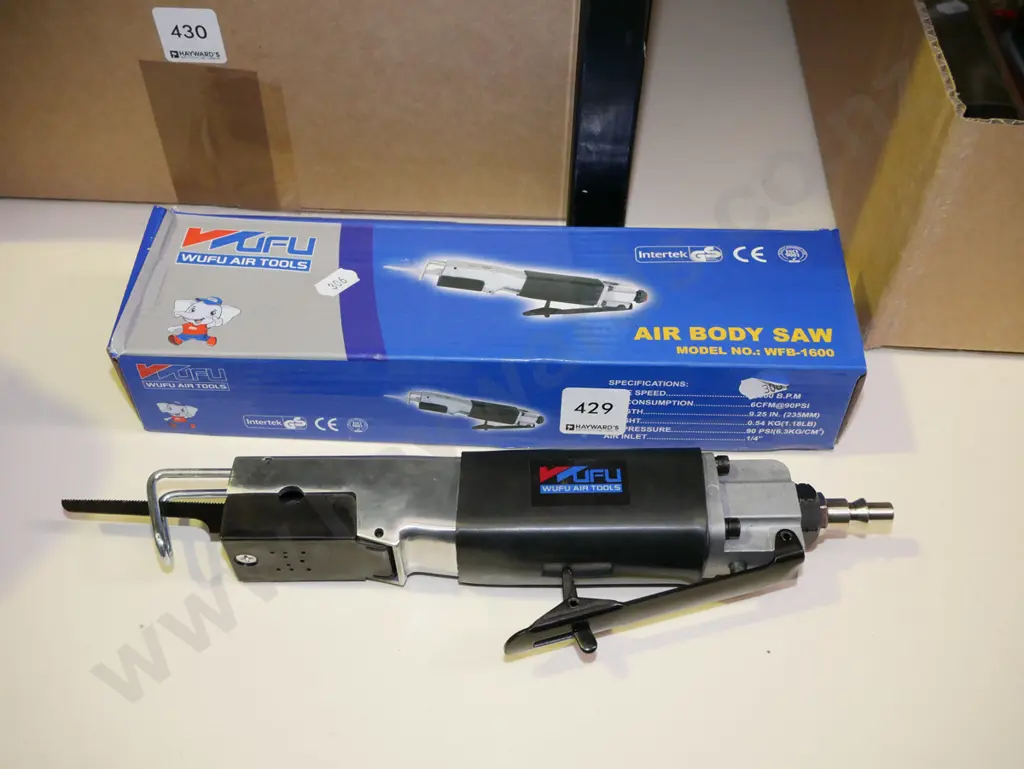 as-new WUFU air powered body saw Image 1++