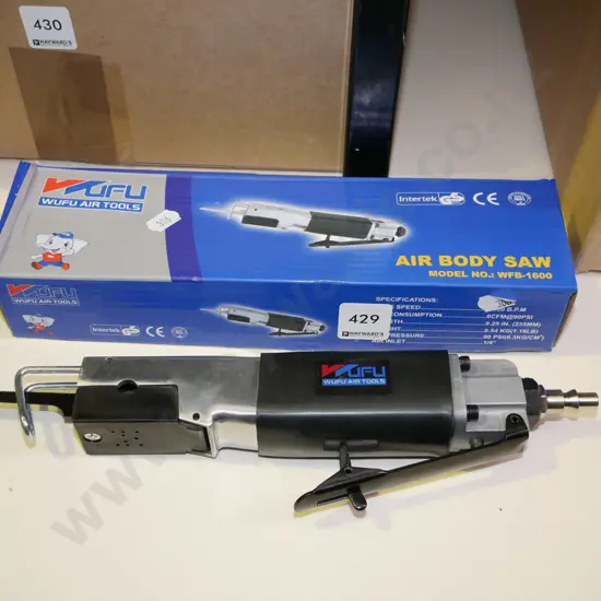 as-new WUFU air powered body saw