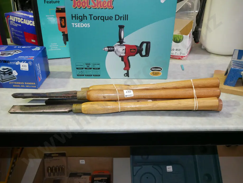 lathe chisels Image 1++