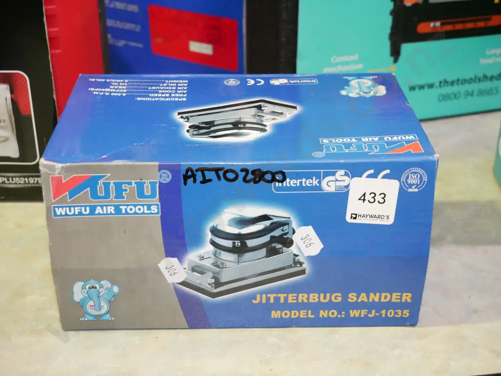 as-new WUFU jitterbug sander Image 1++