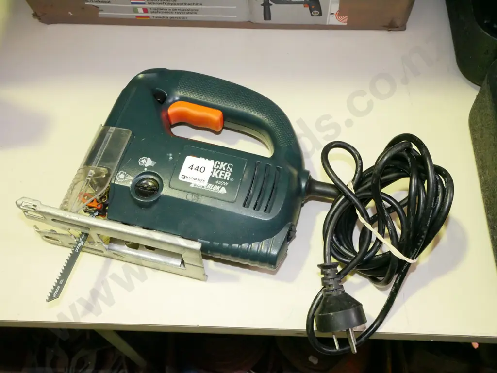 Black & Decker jigsaw Image 1++