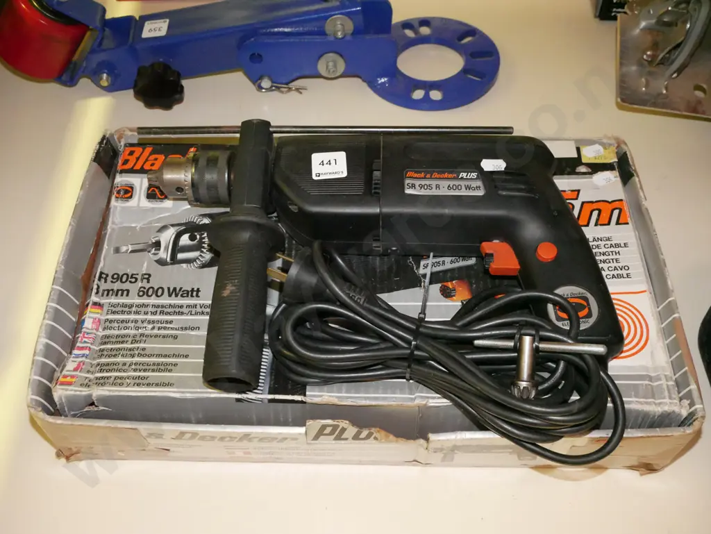 Black & Decker drill Image 1++