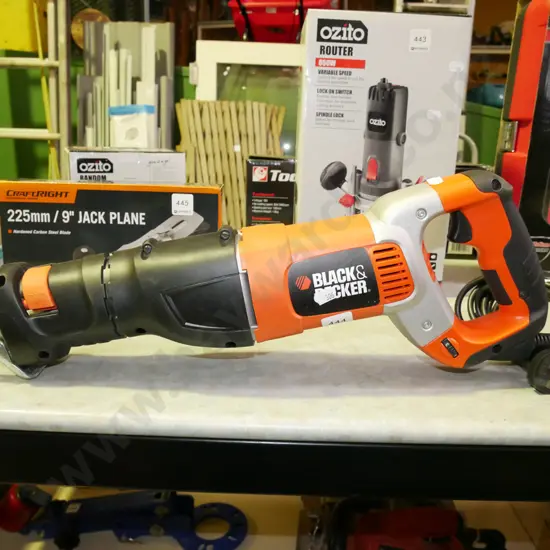 B&D corded reciprocating saw
