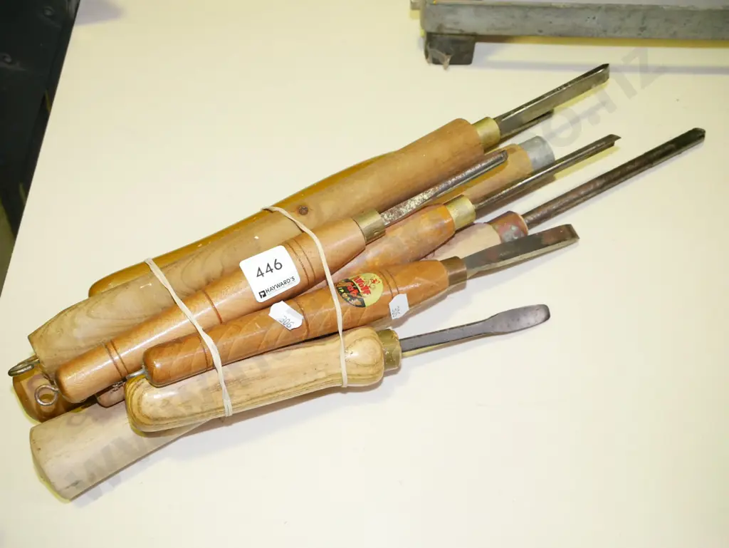 bundle of lathe chisels Image 1++