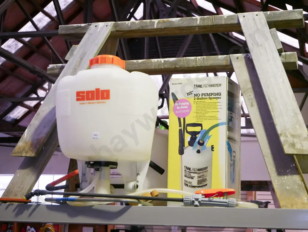 Solo 20L backpack sprayer Image 1++