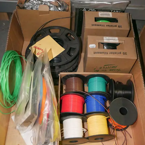 box; 3D printer filaments
