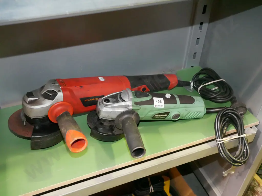 2x angle grinders Image 1++