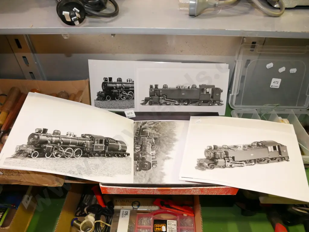 black and white photographs of trains Image 1++