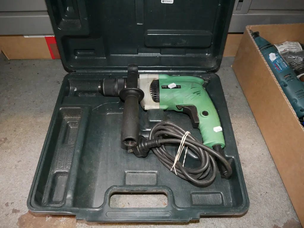 cased Hitachi drill Image 1++
