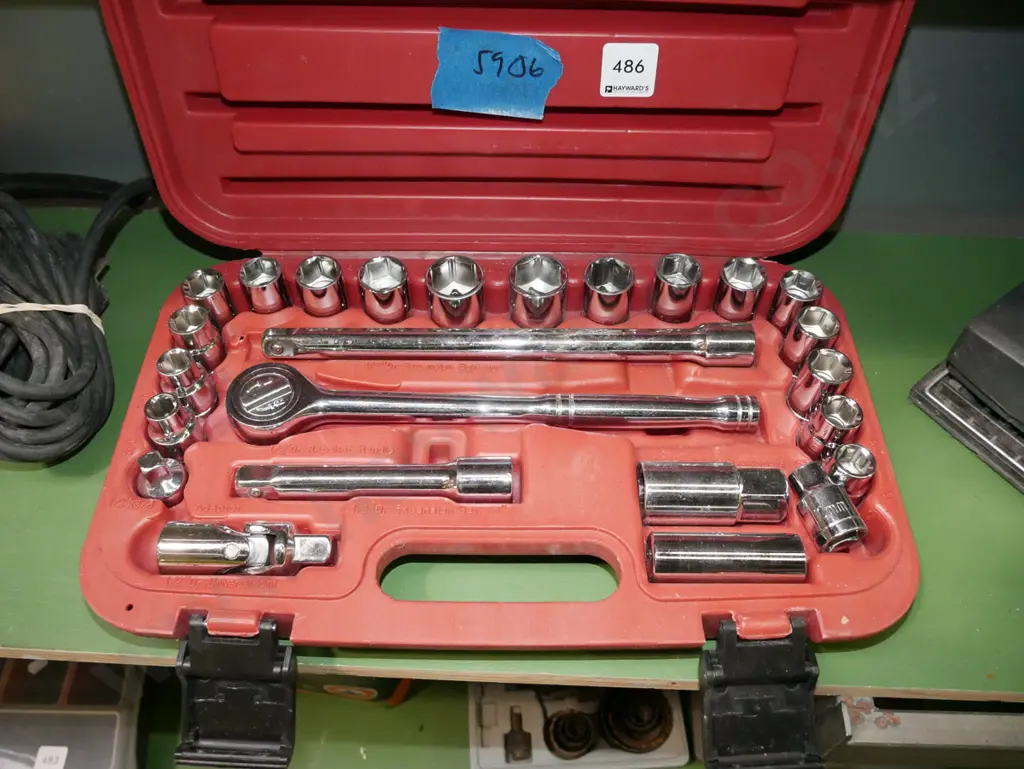 Fuller cased socket set Image 1++