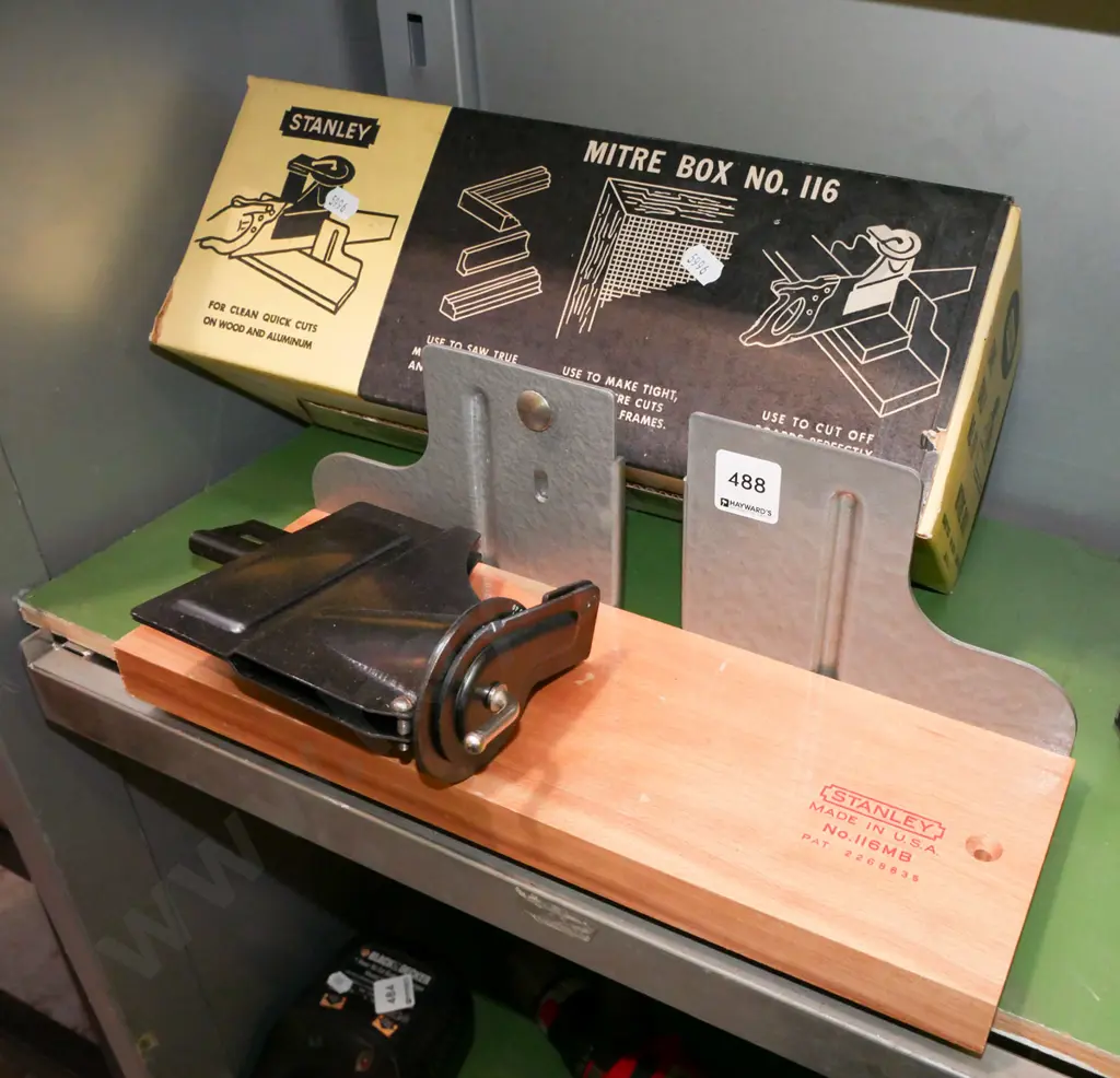 Stanley mitre box Image 1++