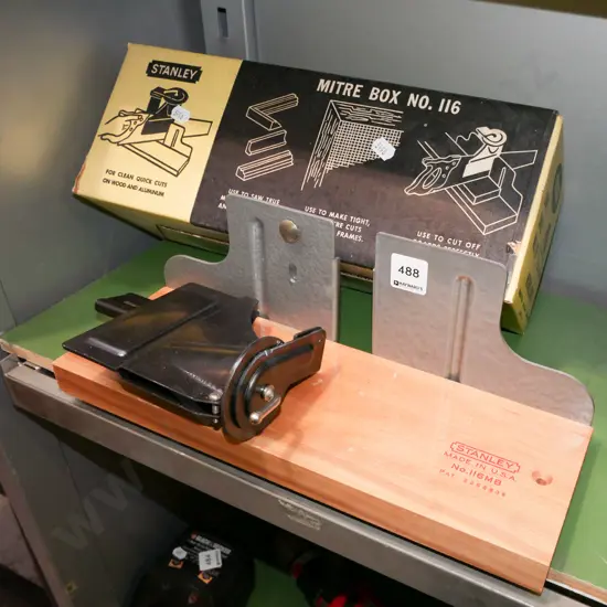 Stanley mitre box