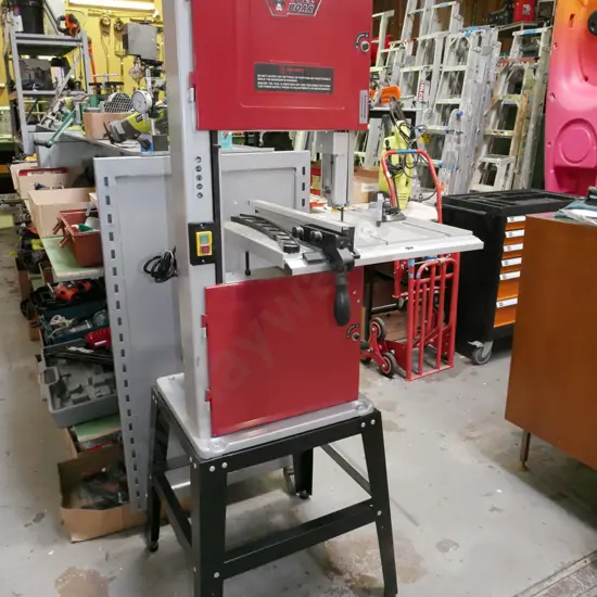 Full Boar band saw on stand