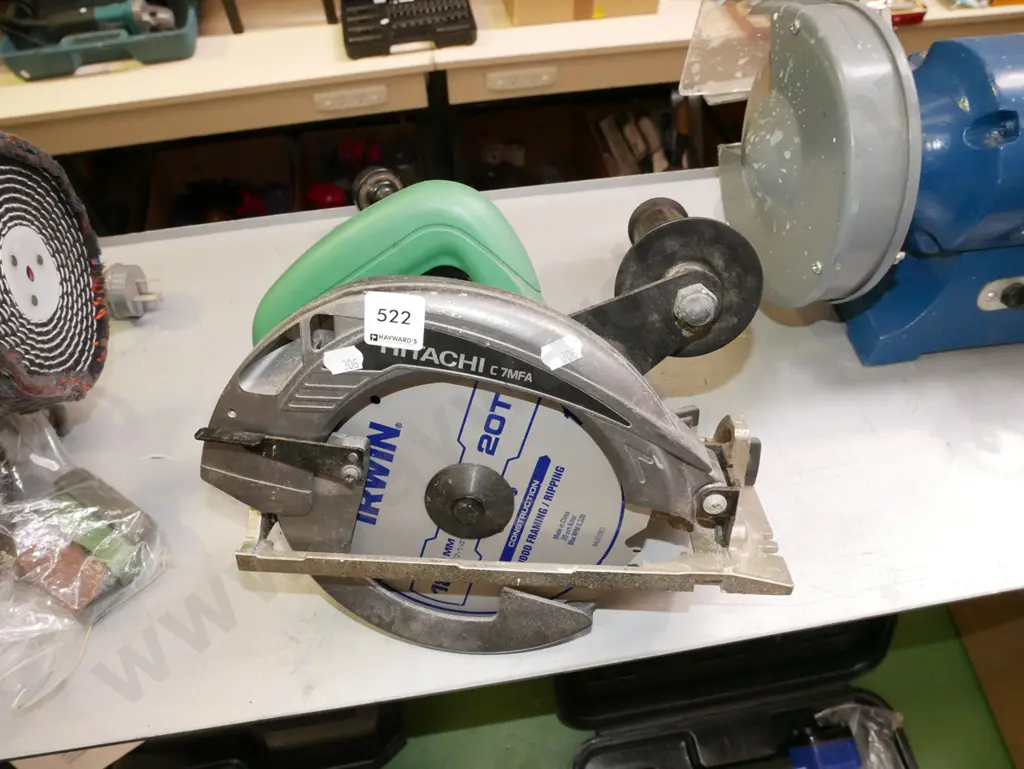 Hitachi skilsaw Image 1++