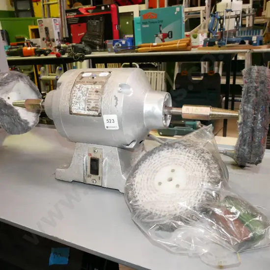 bench top polisher