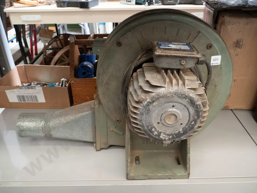 large industrial fan/blower Image 1++