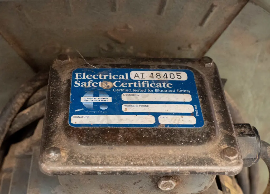 large industrial fan/blower Image 1++