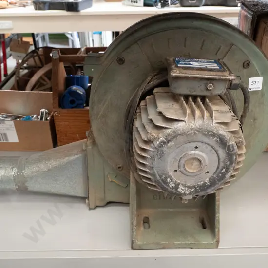 large industrial fan/blower