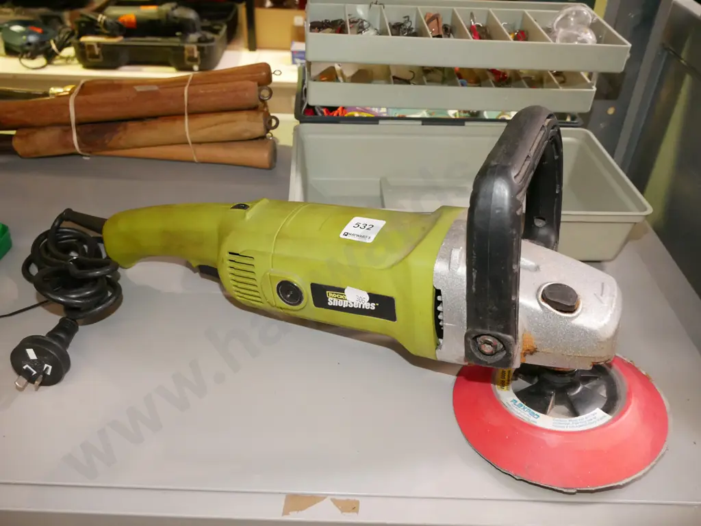 Rockwell angle grinder/polisher Image 1++