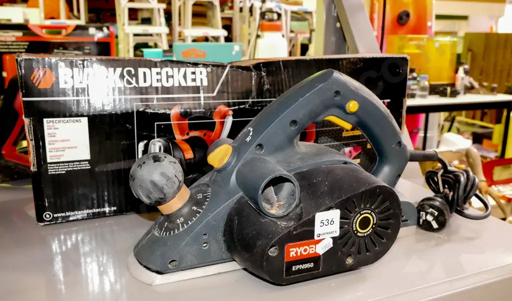 Ryobi electric planer Image 1++