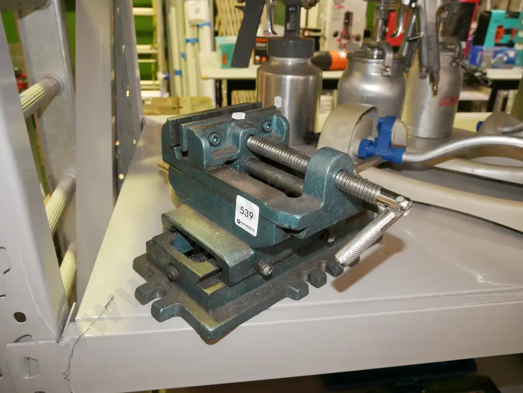 milling machine vice Image 1++