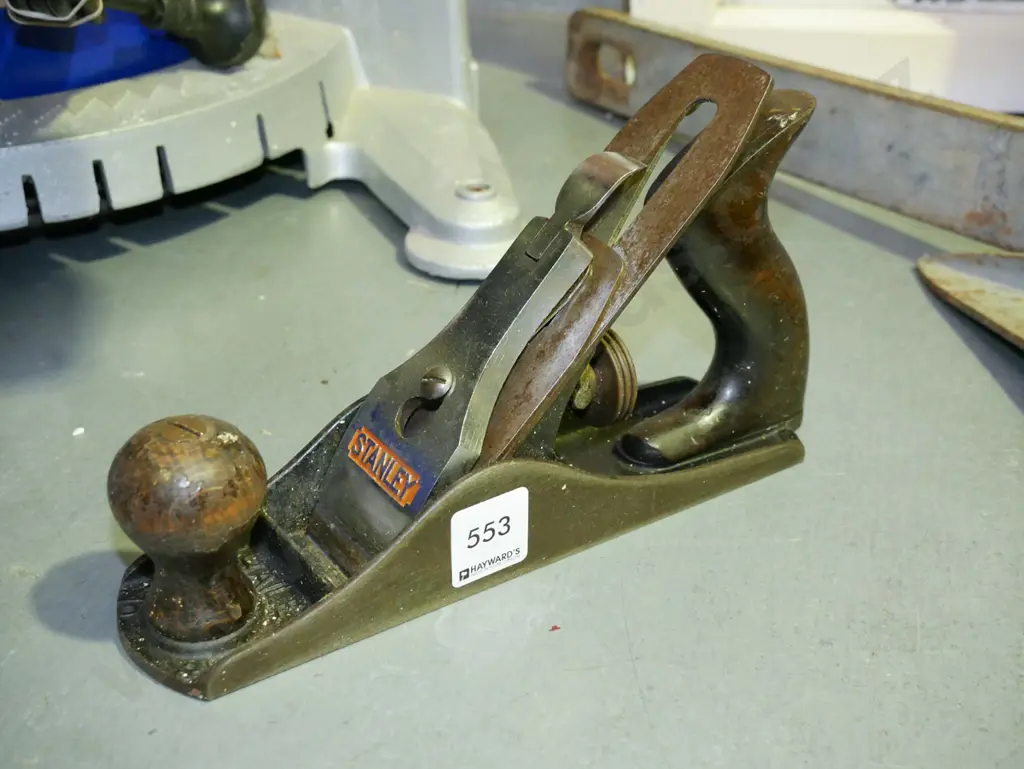 Stanley No. 3 hand plane Image 1++