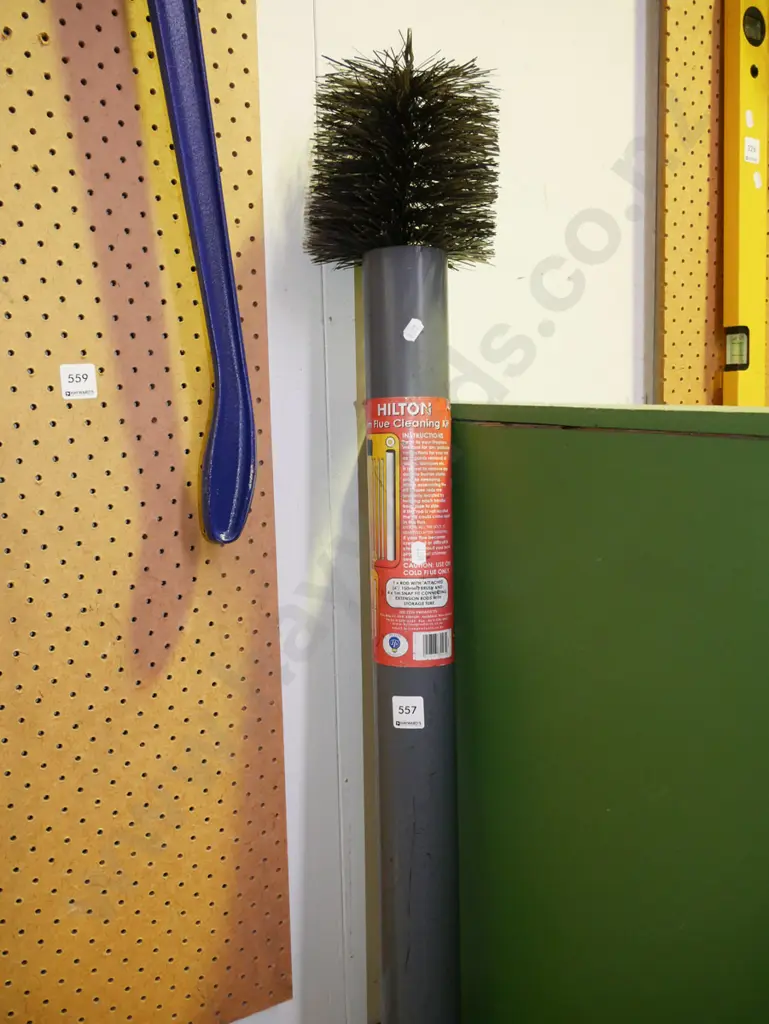 Hilton 5m chimney cleaning kit Image 1++