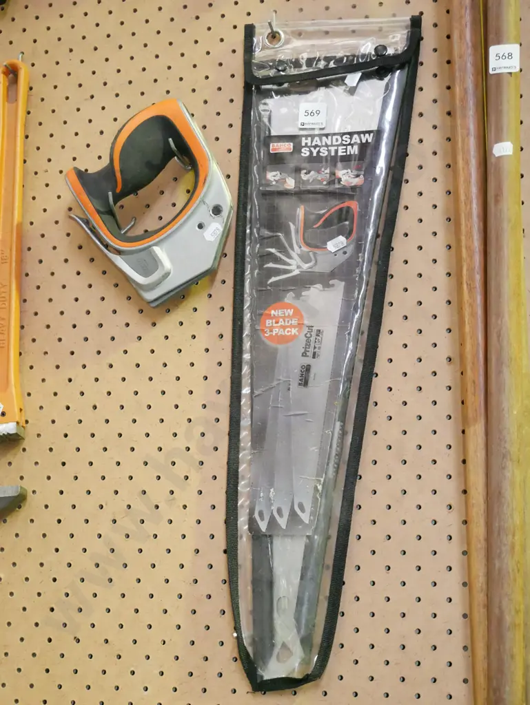 Bahco hand saw system Image 1++