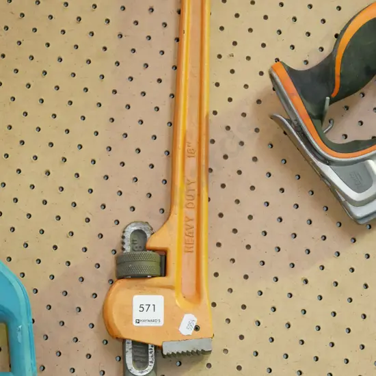 plumber's wrench