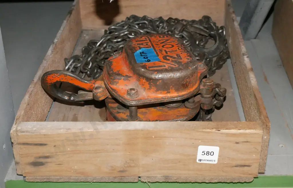 half tonne tackle block Image 1++