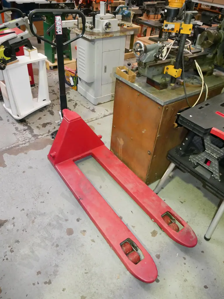 D Max heavy duty pallet fork Image 1++