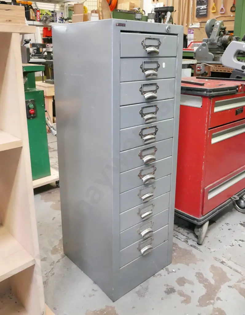 11 drawer filing cabinet  Image 1++
