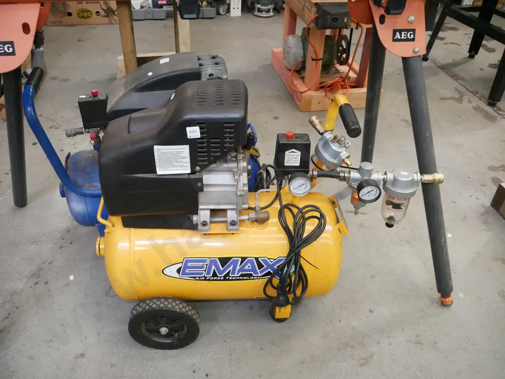 Emax air compressor Image 1++