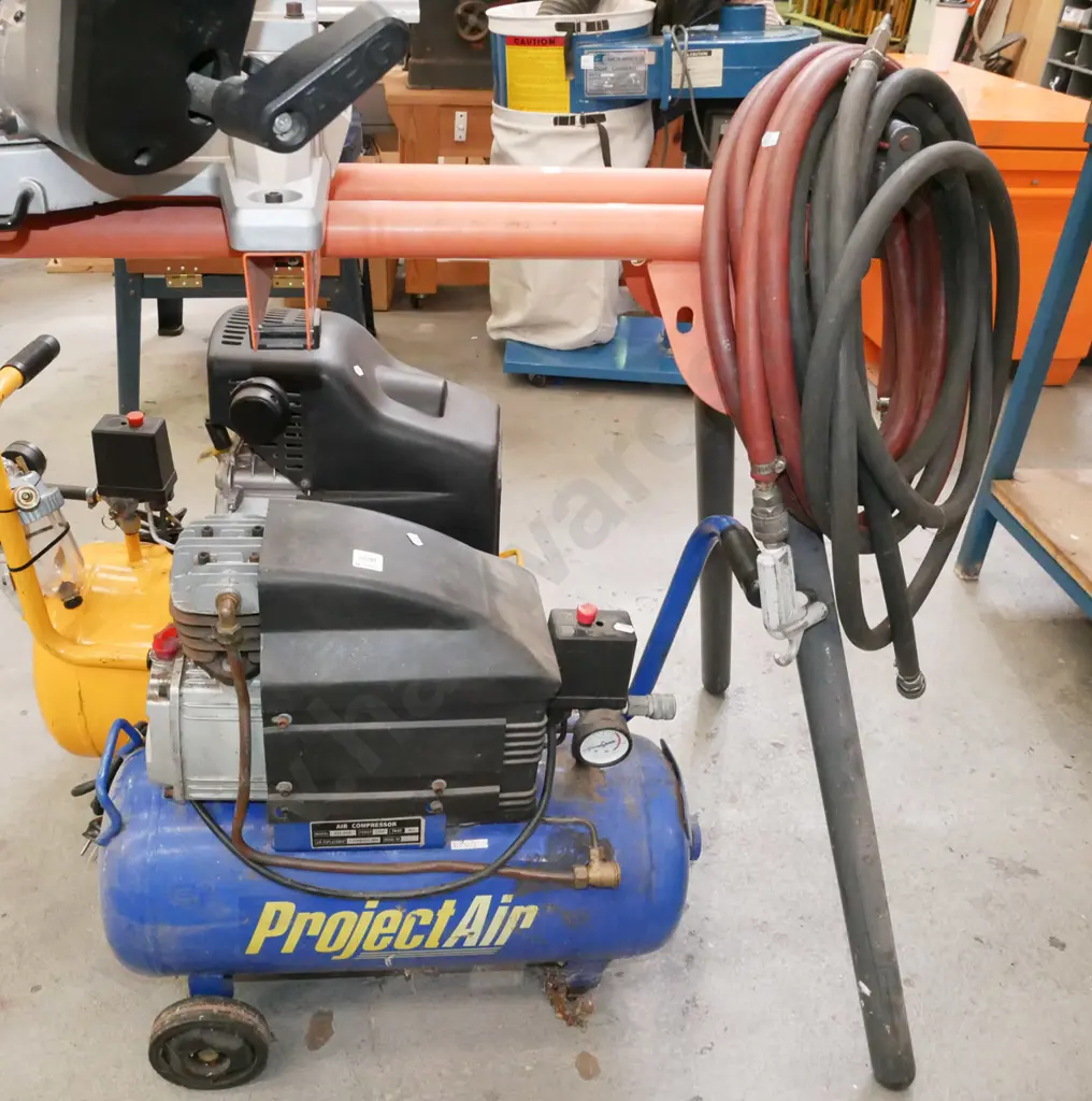 Project Air air compressor with hoses Image 1++