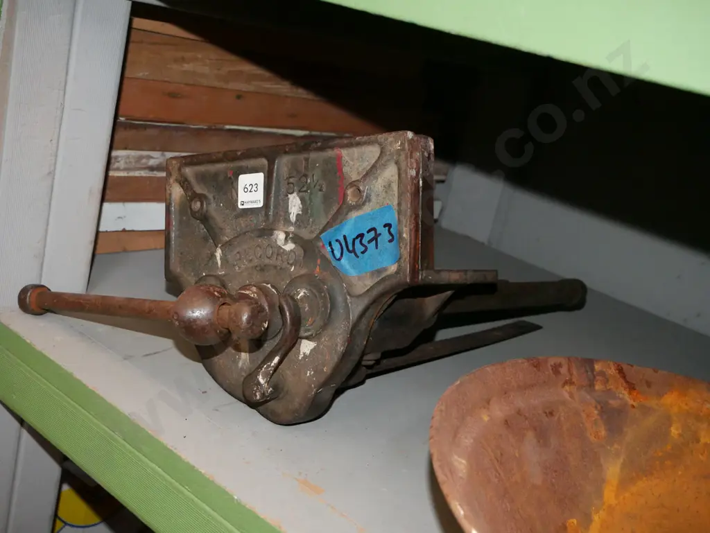 Record 52.5 quick release woodworker's vice Image 1++