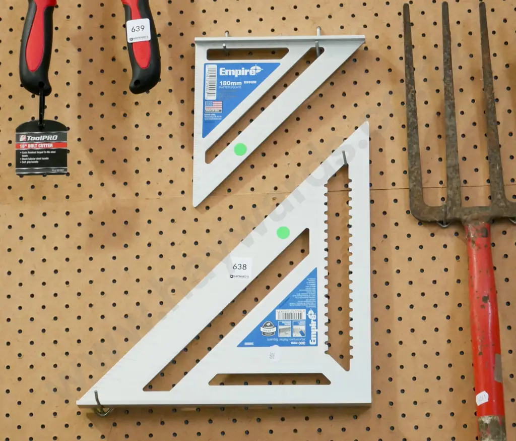 300mm and 180mm rafter squares Image 1++