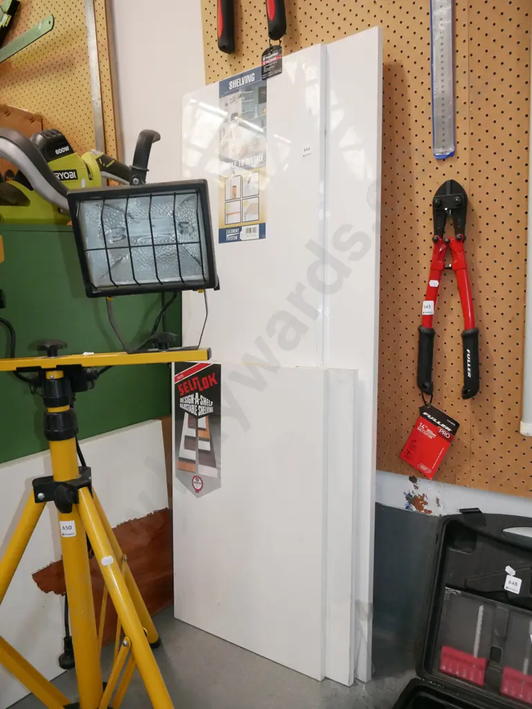 mdf melteca shelves Image 1++