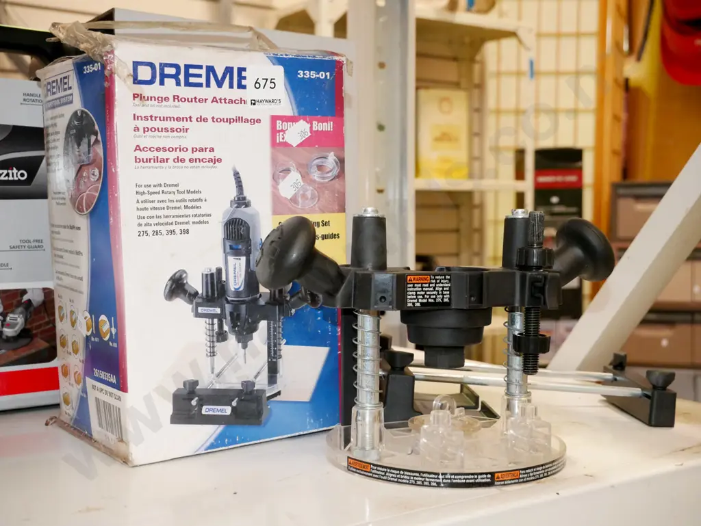dremmel plunge router attachement Image 1++