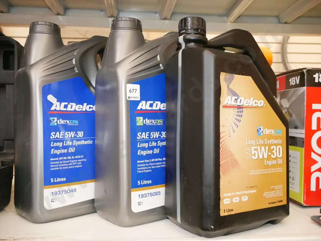 3x bottles of synthentic engine oil Image 1++