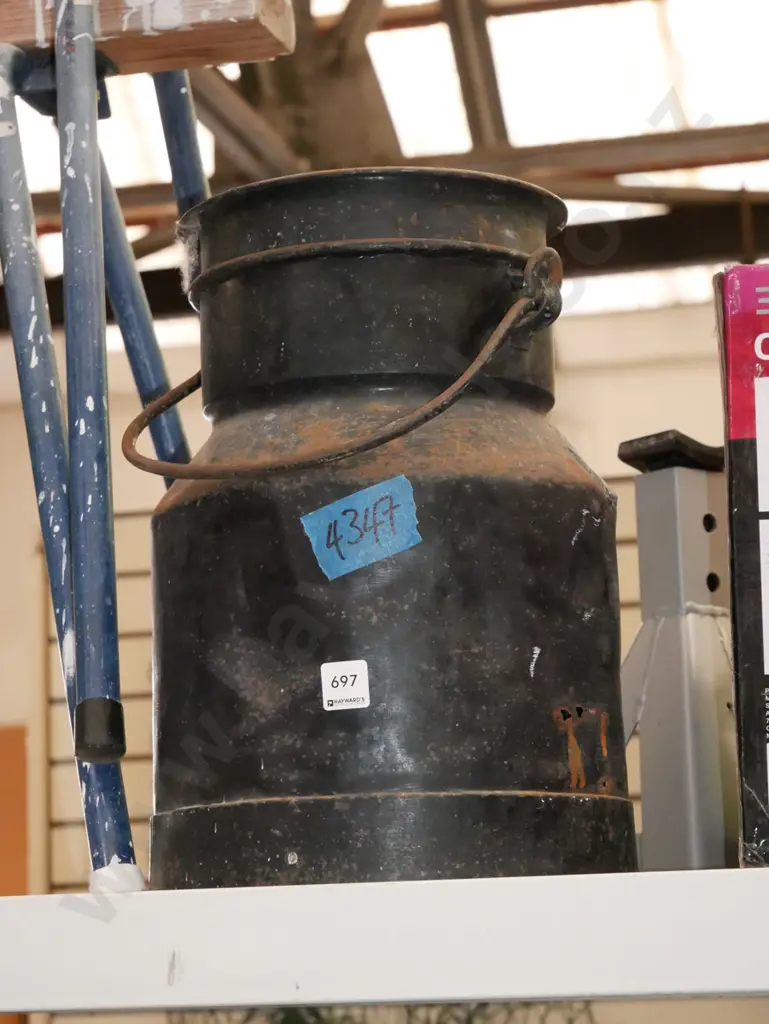 battered milk pail Image 1++