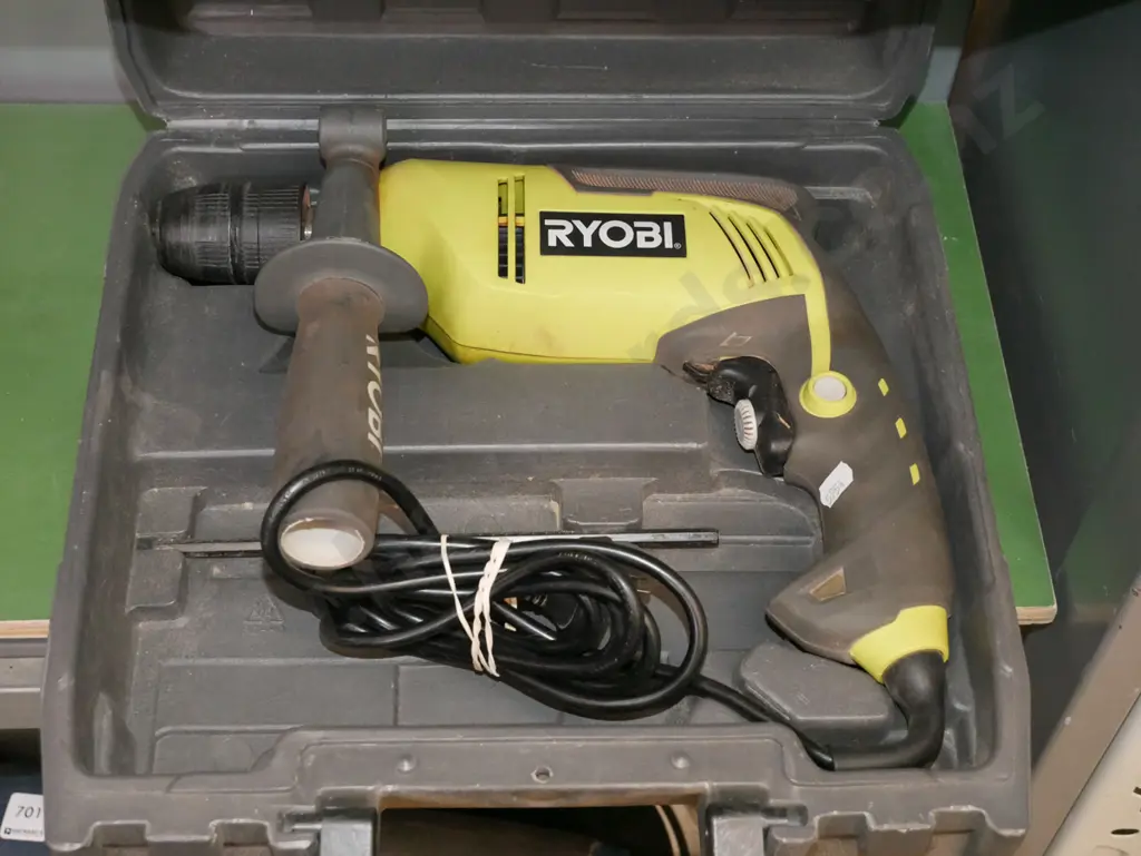 Ryobi cased drill Image 1++